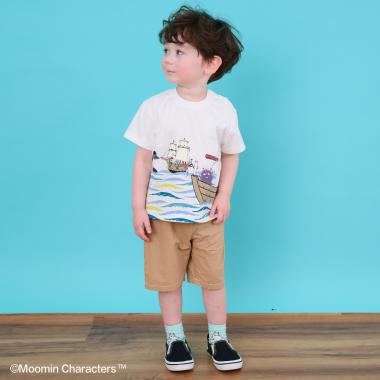 【MOOMIN】半袖Tシャツセットアップ