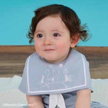 【MOOMIN】セーラーカラースタイ