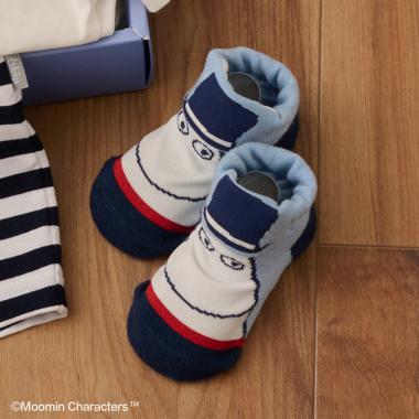 【MOOMIN】ムーミンパパ カップソックス