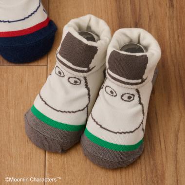 【MOOMIN】ムーミンパパ カップソックス