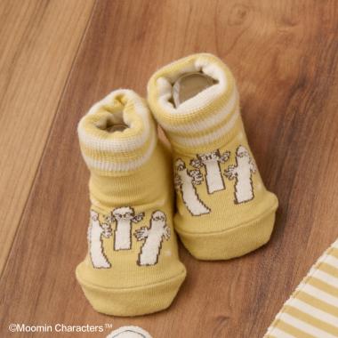 【MOOMIN】ムーミン・ニョロニョロカップソックス
