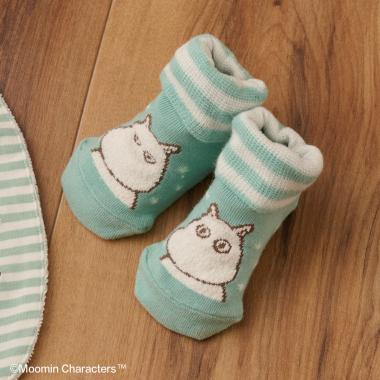 【MOOMIN】ムーミン・ニョロニョロカップソックス