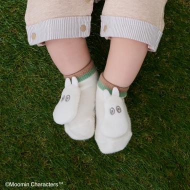 【MOOMIN】ぷっくりムーミンカップソックス