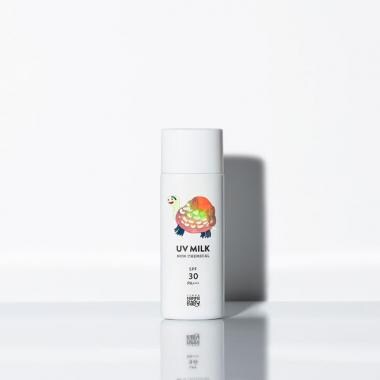 【ママベビー】ノンケミカルUVミルク SPF30 / PA+++ 【日本製】