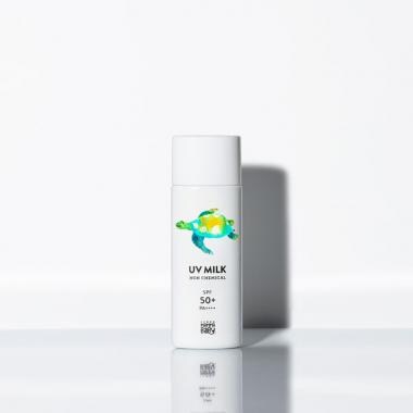 【ママベビー】ノンケミカルUVミルク SPF50+ / PA++++ 【日本製】