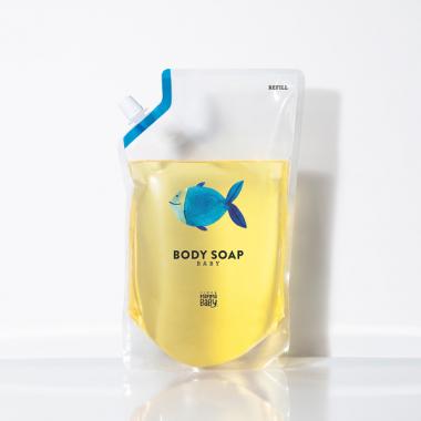 【ママベビー】【プチフィロゾフ】ボディソープ(レフィル)