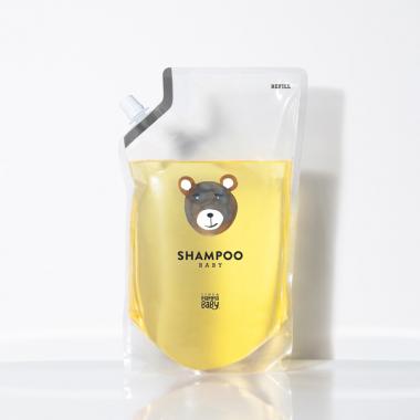 【ママベビー】【プチフィロゾフ】ベビーシャンプー(レフィル)