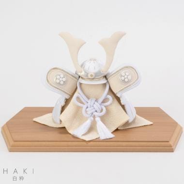 【夢み屋】【五月人形】兜飾り　翠