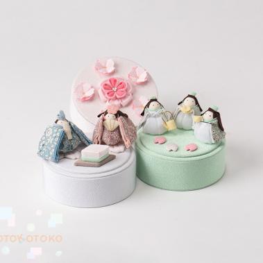 【夢み屋】【雛人形】TOKOTOKO お雛様　萌(もえ)