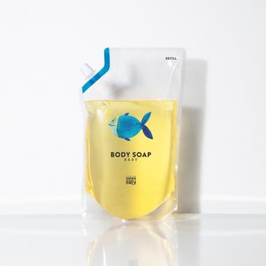 【ママベビー】ボディソープ レフィル（オーガニック）