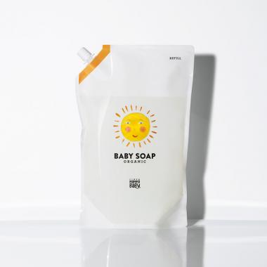 【ママベビー】ベビーソープレフィル(泡タイプ全身用)