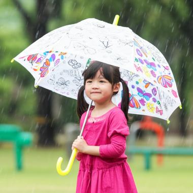 【湘南インターナショナル】【傘】Colour in umbrella   flowers