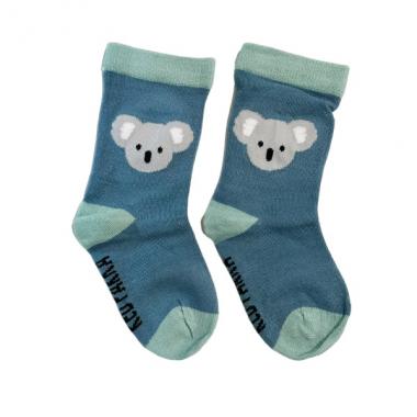 【湘南インターナショナル】Red Parka Socks/Koala