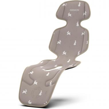 【CREAMHAUS】ファン付きベビーカーシート エアモン2スタンダード