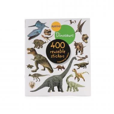 【湘南インターナショナル】【ステッカー】Dinosaurus Re-usable Stickers