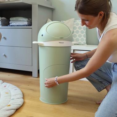 【KINDSGUT】キンズグート くじらのおむつポット