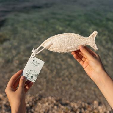 【CROLL&DENECKE】クロール&デネッケ ヘチマ バススポンジ