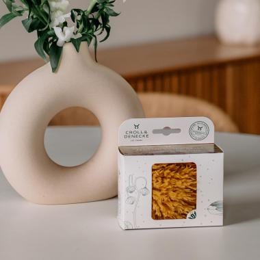 【CROLL&DENECKE】クロール&デネッケ 天然海綿 ナチュラルバススポンジ M