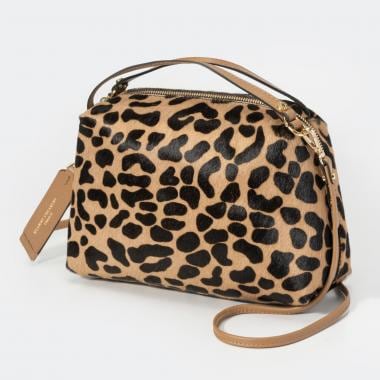 【GIANNI CHIARINI】ジャンニ・キアリーニ ALIFA CAVALLINO M ショルダーバッグ