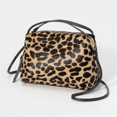 【GIANNI CHIARINI】ジャンニ・キアリーニ ALIFA CAVALLINO M ショルダーバッグ