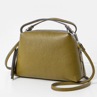 【GIANNI CHIARINI】ジャンニ・キアリーニ ALIFA COMM GRN S ショルダーバッグ