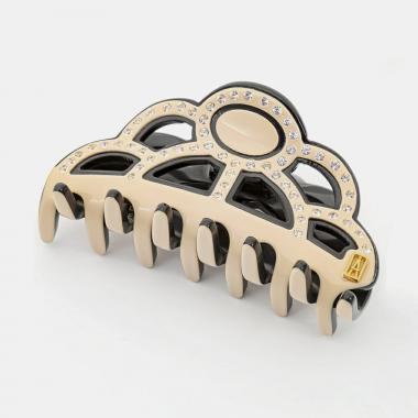 【ALEXANDRE DE PARIS】アレクサンドルドゥパリ CLIP PINCE CHANDELIER SMALL 6cm ヘアクリップ