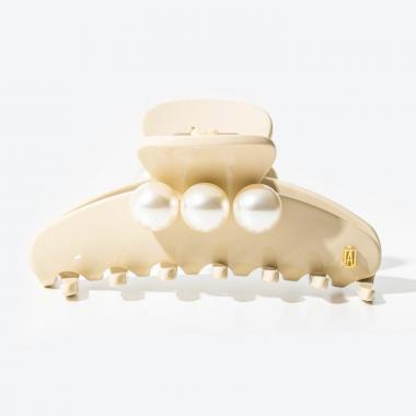 【ALEXANDRE DE PARIS】アレクサンドルドゥパリ CLIP M 8.5cm ヘアクリップ