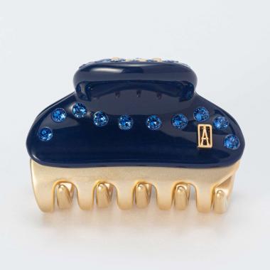 【ALEXANDRE DE PARIS】アレクサンドルドゥパリ VENDOME CLIP SMALL 4.5cm ヘアクリップ