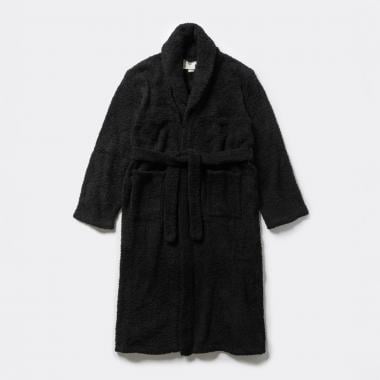 【Kashwere】カシウエア Shawl Collar Chenilla Solid Robe バスローブ