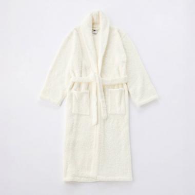 【Kashwere】カシウエア Shawl Collar Chenilla Solid Robe バスローブ
