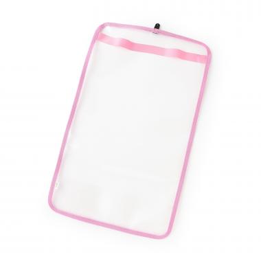 【マルヨシ】キラキラフチ透明ランドセルカバー(LL)【日本製】