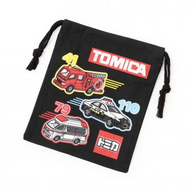 【マルヨシ】【トミカ】【アニア】巾着S