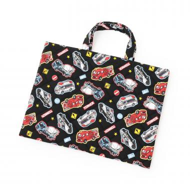 【マルヨシ】【トミカ】【アニア】キルトレッスンバッグ