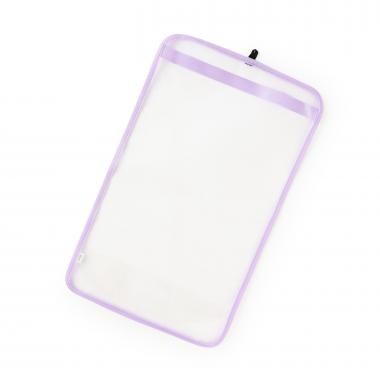 【マルヨシ】透明ランドセルカバー(LL)　くすみカラー