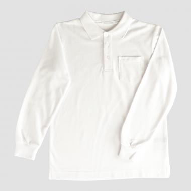 【BEAMS SCHOOL】長袖ポロシャツ