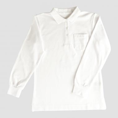 【BEAMS SCHOOL】長袖ポロシャツ