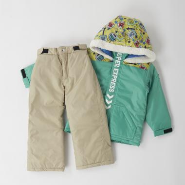 【シンカンセン】スノーウェア上下セット