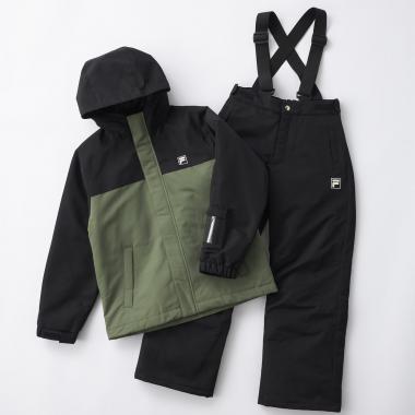 【FILA】スノーウェア上下セット