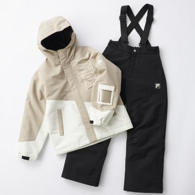 【FILA】スノーウェア上下セット