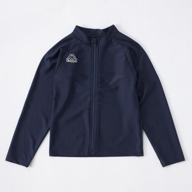 【Kappa】長袖ワンポイントラッシュガード