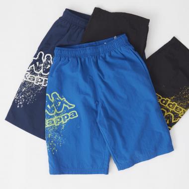 【Kappa】プリントハーフパンツ