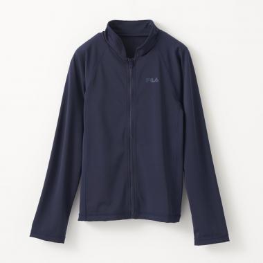 【FILA】長袖フルZIPラッシュガード