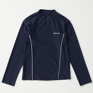 【BEAMS】長袖被りラッシュガード