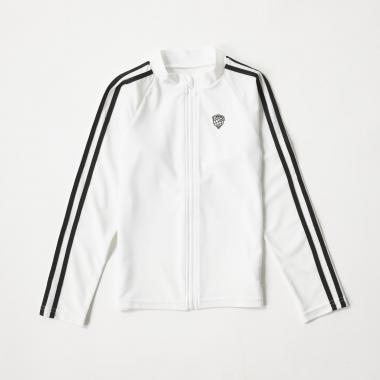 【BEAMS】長袖フルZIPラッシュガード