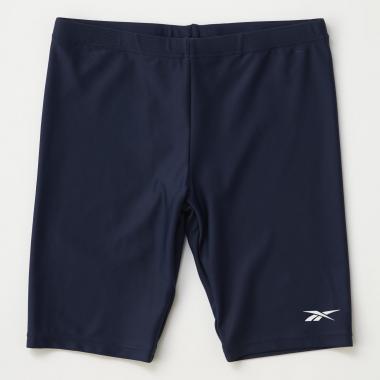 【REEBOK】ワンポイントロング丈スクール水着 ストレッチ素材