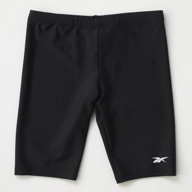 【REEBOK】ワンポイントロング丈スクール水着 ストレッチ素材