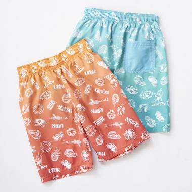 【CALIFORNIA SHORE】ウェットアートサーフパンツ