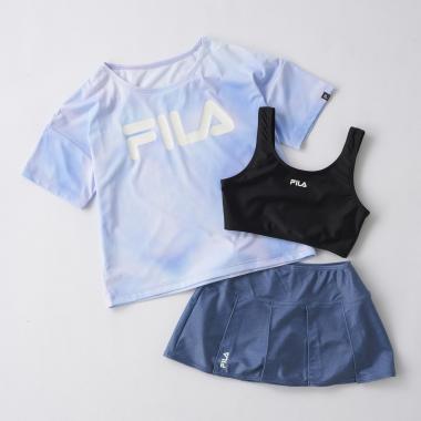 【FILA】タイダイ3点セット水着