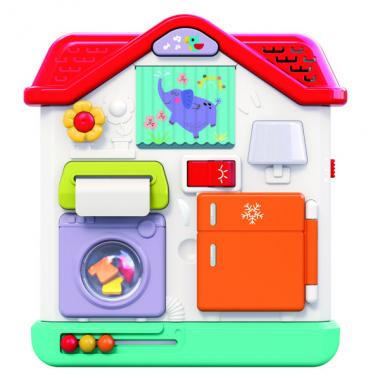 【Hola Toys】あけて回してひっぱってワクワク手あそびハウス