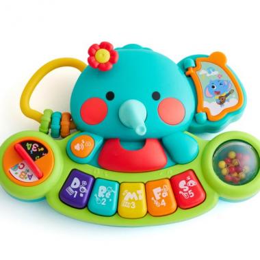 【Hola Toys】ぞうさんのドレミファキーボード